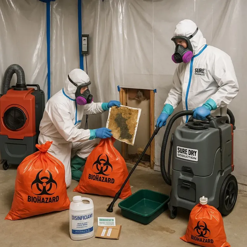 Contaminated Water Handling Protocols process in California, MD